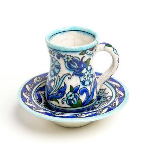 Isthikana + Handle With Saucer