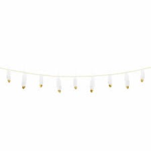 Lovely Swan Party Collection Garland Paper Feathers,White  1Pc