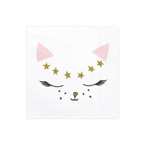 Meow Party Collection Napkin 20pc