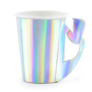 Mermaid Party Collection Paper Cups 6pc