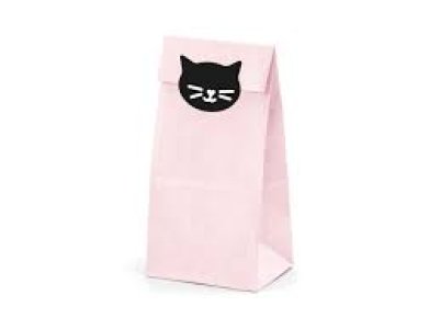 Meow Party Collection Treat Bags For Sweets 6pc