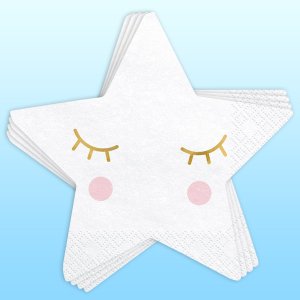 Little Star Party Collection Napkins Little Star  20pc