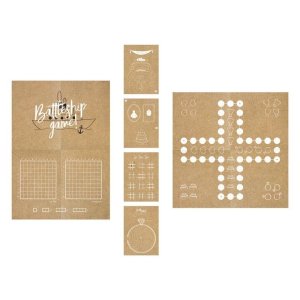 Kids Table Activity Set For Wedding 4pc