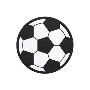 Football Party Collection Napkin Football 20pc
