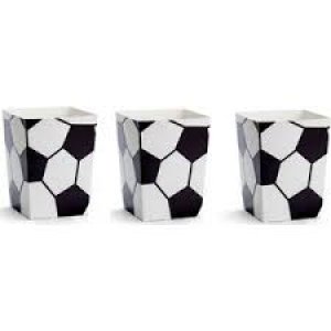 Football Party Collection Popcorn Boxes 6pc