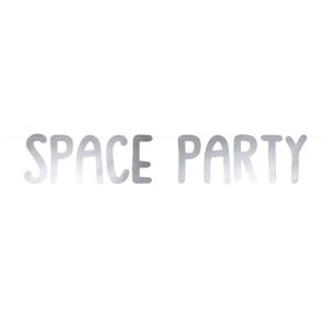 Space Party Collection Banner Party 1pc