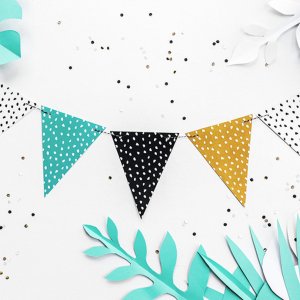 Dinosaur Party Collection Garland Dinosaurs 1pc
