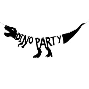 Dinosaur Party Collection Banner 1pc