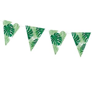 Aloha Party Collection Bunting Aloha - Leave 1pc