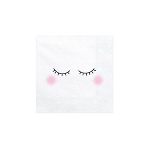 Unicorn Party Collection Napkins Face,20pc