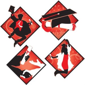 Graduation Party Collection Cutouts