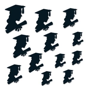 Graduation Party Collection Girl Silhouettes 2pc