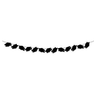 Graduation Party Collection Picture Streamer 16pc