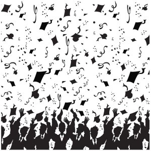 Graduation Party Collection Backdrop