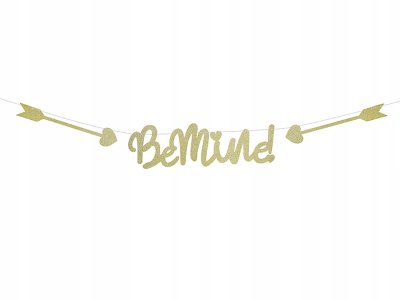 Sweet Love Party Collection Banner- Be Mine! 1pc