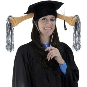 Graduation Party Collection Plush Grad Shaker Cap 1 pc