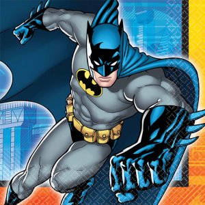 Batman Party Collection Lunch Tissues 16pc