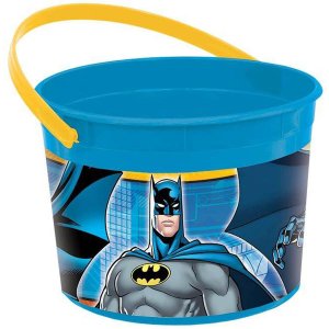 Batman Party Collection Favor Container 1pc
