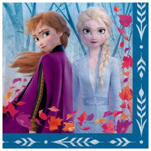 Frozen Party Collection Disney -2 Luncheon Napkin 16pc