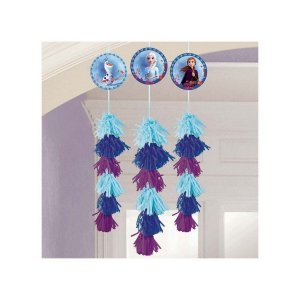 Frozen Party Collection - Dangle Decoration 3pc