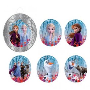 Frozen Party Collection- Frame Kit 6pc