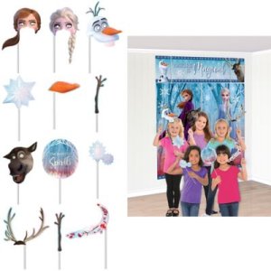 Frozen Party Collection- Scene Setters With Props 5pc
