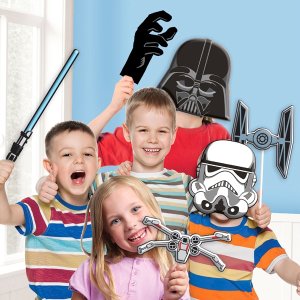 Star Wars Party Collection Photo Booth Set, 10Pcs