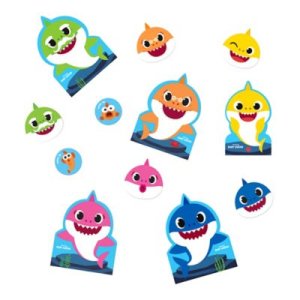 Baby Shark Party Collection Cutouts 12pc