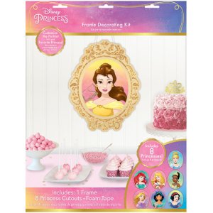 Princess Party Collection- Frame Decorating Kit 8pc