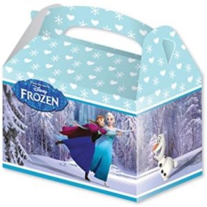 Frozen Party Collection Boxes 4 Boxes