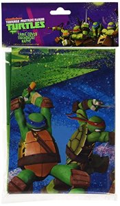 Ninja Turtles Party Collection Teenage Mutant Table Cover