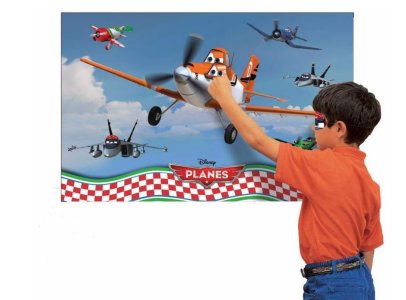 Disney Planes Party Collection Birthday Party Game For 2-8 Players