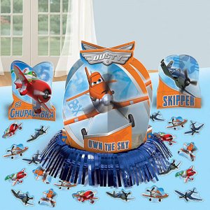 Disney Planes Party Collection Dusty & Friends Table Decorating Kit 3pc