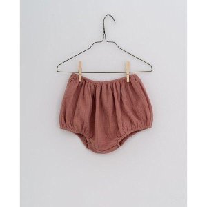 Taupe/Rust Light Weight Sleeveless Baby Linen Set