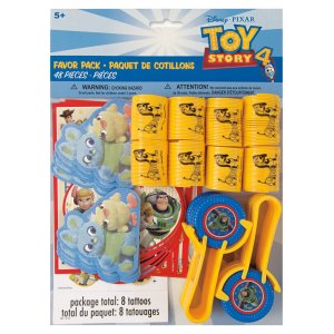 Toy Story Party Collection - Favor Pack 48pc