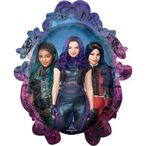 Descendants 3 Party Collection- Balloon Super shape (without Air or Ribbons) 1pc
