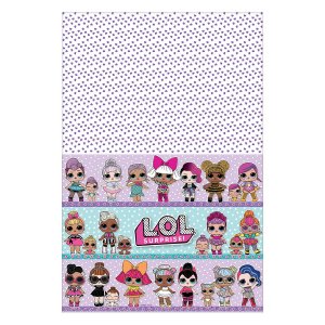 LoL Surprise Party Collection Paper Table Cover 1pc