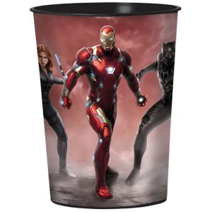 Captain America Party Collection Plastic Favor Cup 1pc