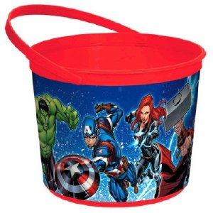 Avengers Party Collection Favor Container 1pc