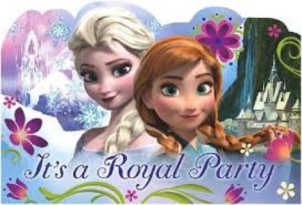 Frozen Party Collection 8 Invitation 32pc