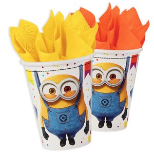 Despicable Me Party Collection Cups 8Pc