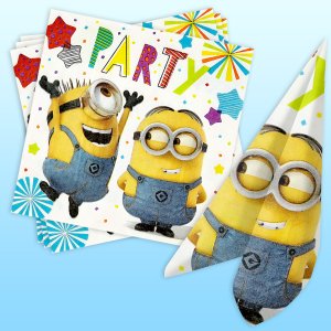 Despicable Me Party Collection Napkins, 16Pc