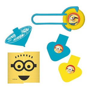Despicable Me Party Collection Favor Pack 24Pc