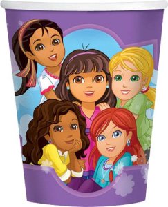 Dora Party Collection Friends Paper Cups 8pc