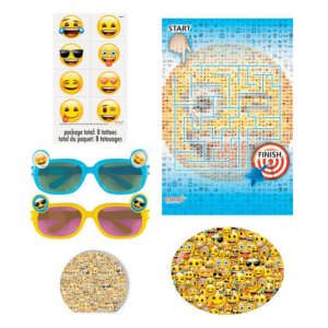 Emoji Party Collection - Favor Pack 48 pc