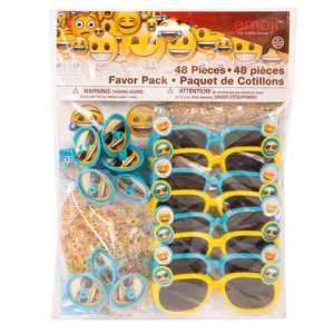 Emoji Party Collection - Favor Pack 48 pc