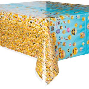 Emoji Party Collection-Plastic Table cover Nappe 1pc
