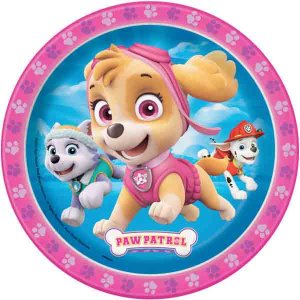 Paw Patrol Party Collection-Plates 8pc