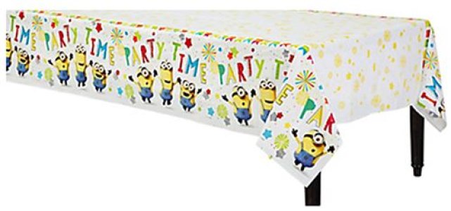 Despicable Me Party Collection Paper Table cover 1pc