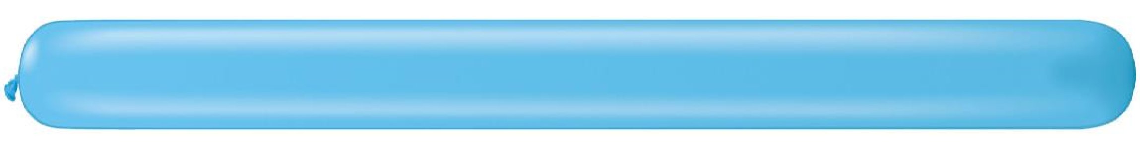 260Q (Pale Blue) Balloon (100pc) NOTE!: ( NO AIR, NO HELIUM, NO RIBBON )